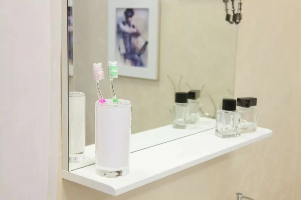 Зеркало Sanflor Одри 60 белый