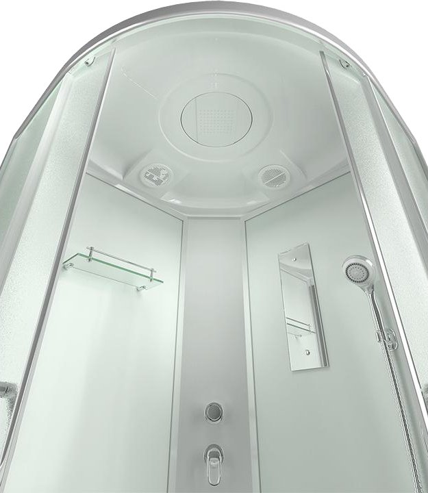 Душевая кабина Erlit Comfort ER351026-C3-RUS 100х100