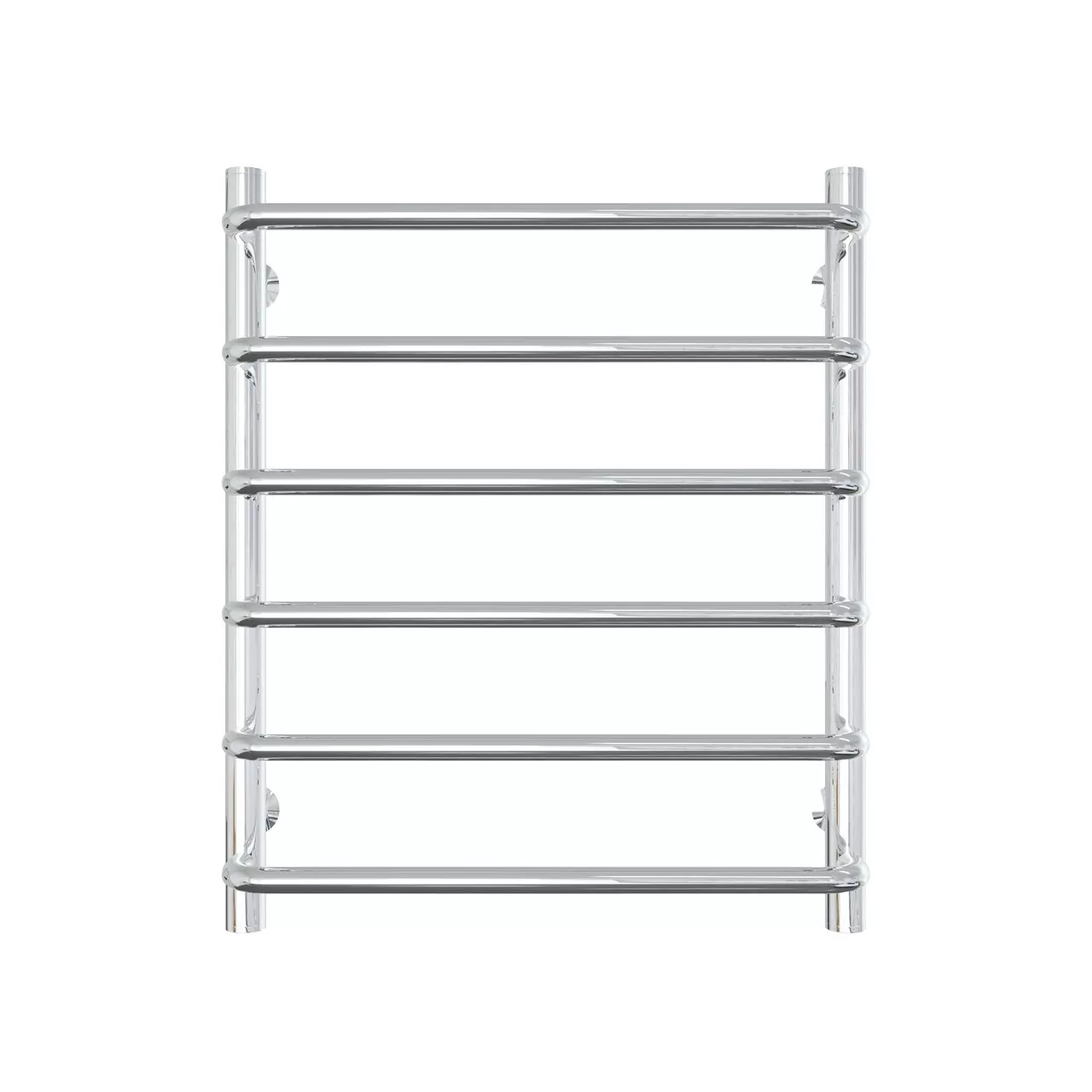 Полотенцесушитель водяной Laris Стандарт П6 500х600 хром