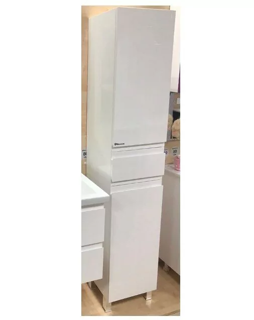 Пенал Bellezza Асти 35 R напольный, белый