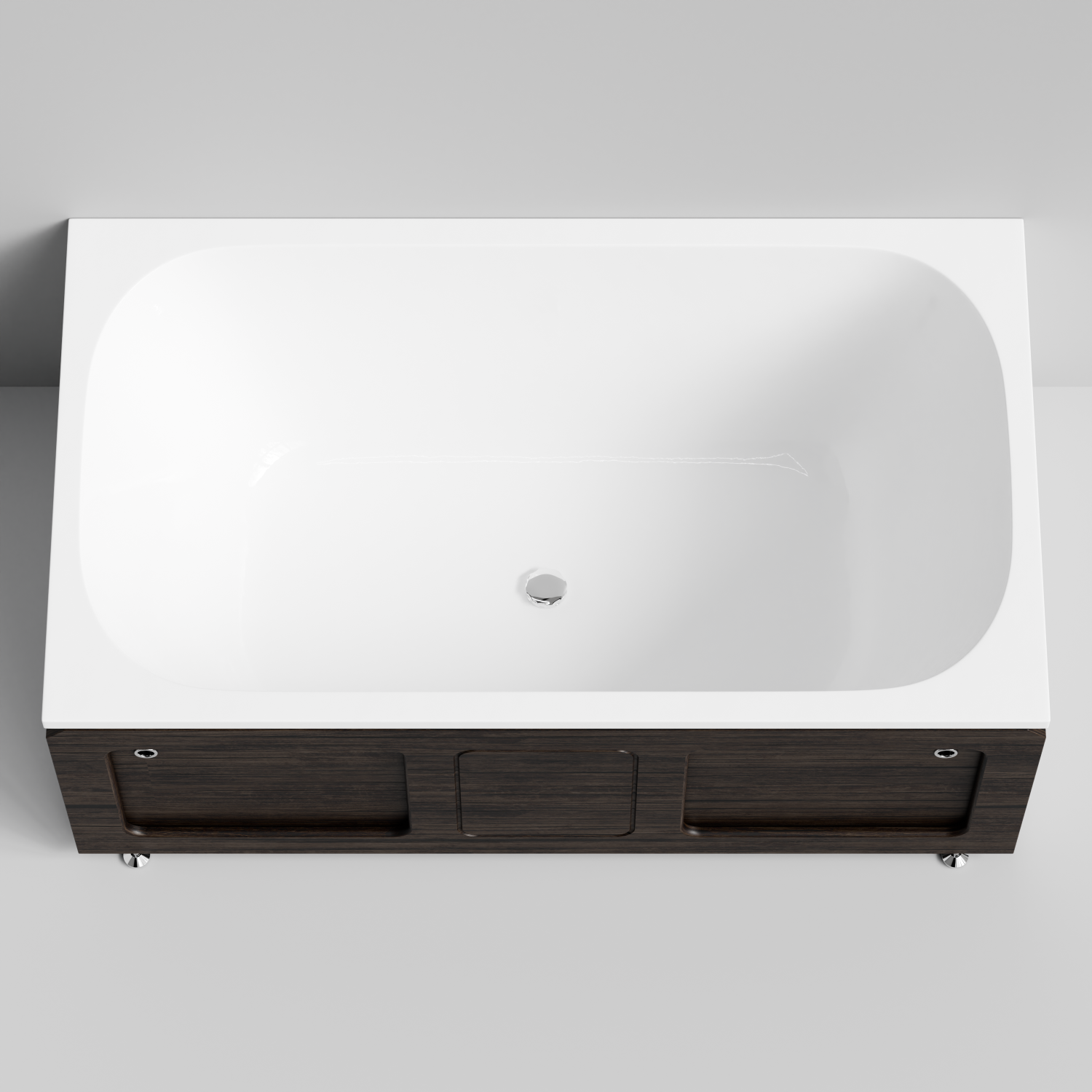 Экран под ванну Vod-ok Хит 150 раздвижной венге