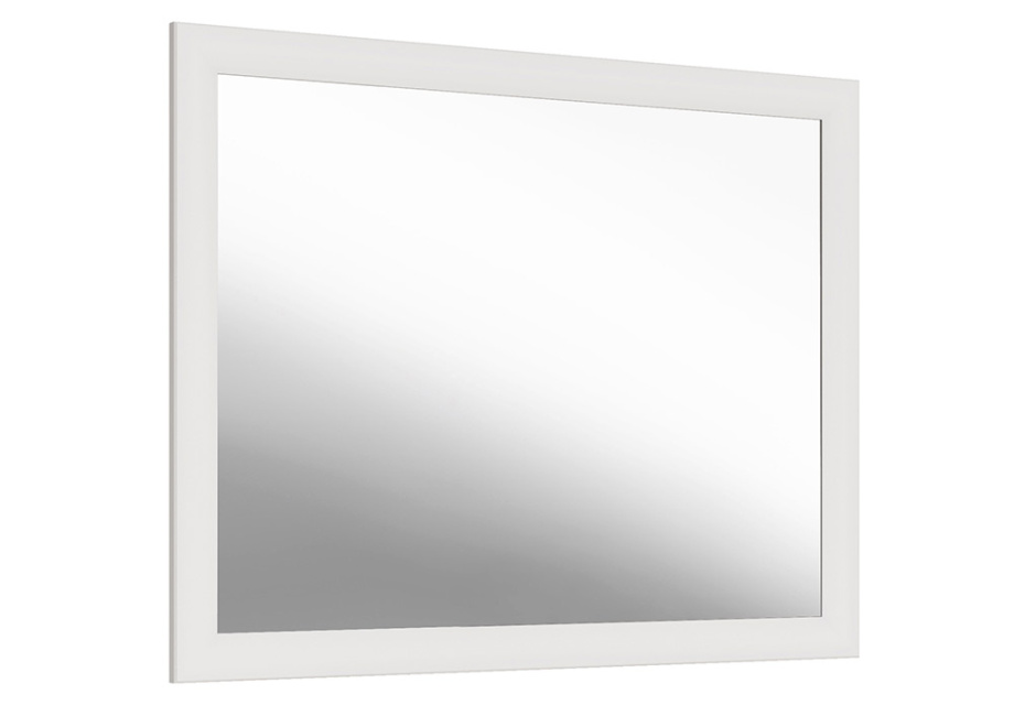 Зеркало ASB Woodline Риола 100 белый