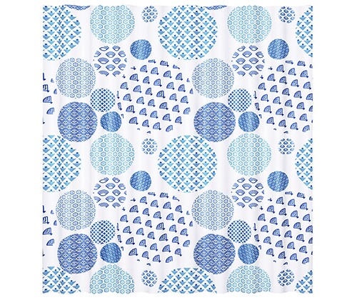 Тканевая шторка WasserKraft Rhein SC-62101