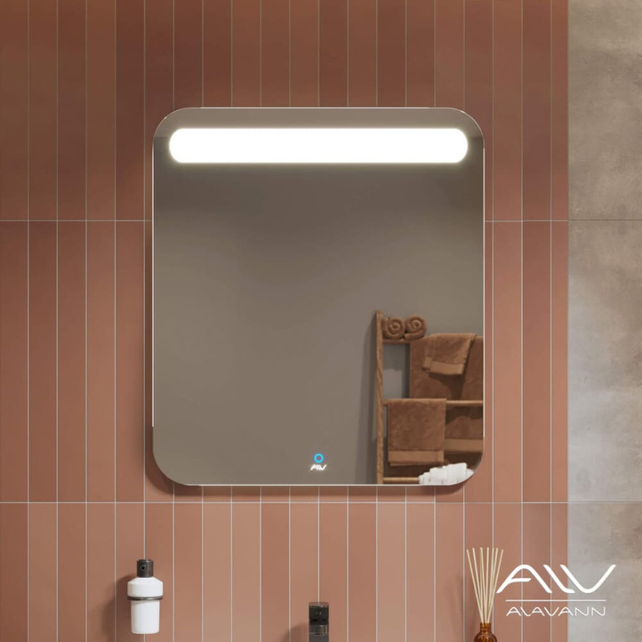 Зеркало Alavann Largo 70 свет сенсор