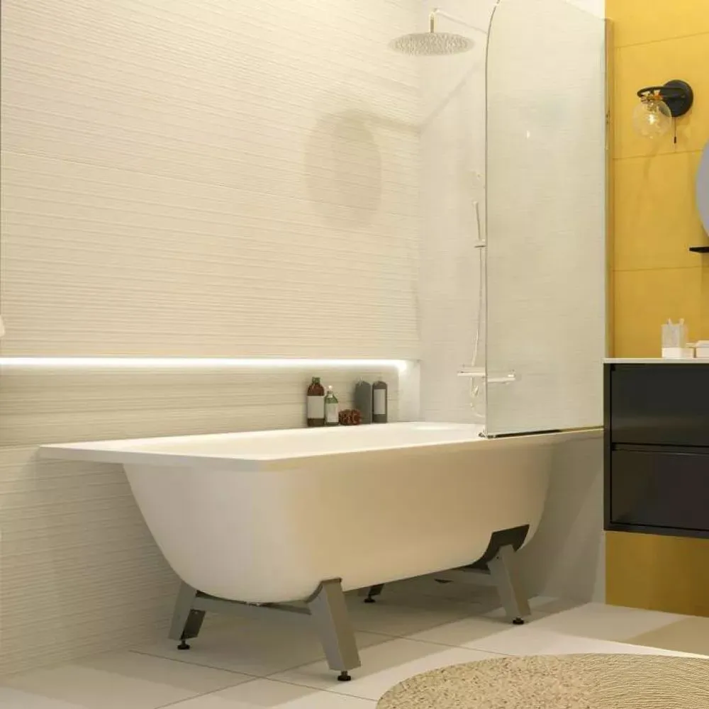 Ванна стальная Виз Antika 140x70 с рантом