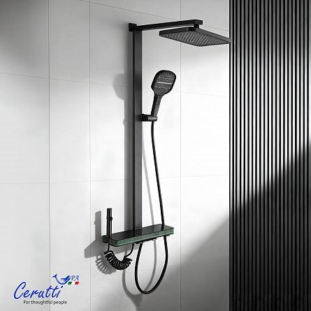 Душевая стойка Cerutti Spa MAURO