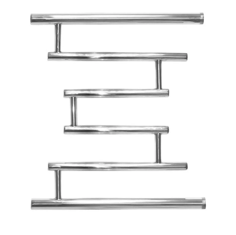 Полотенцесушитель водяной Domoterm Модерн-Люкс 500х500 хром