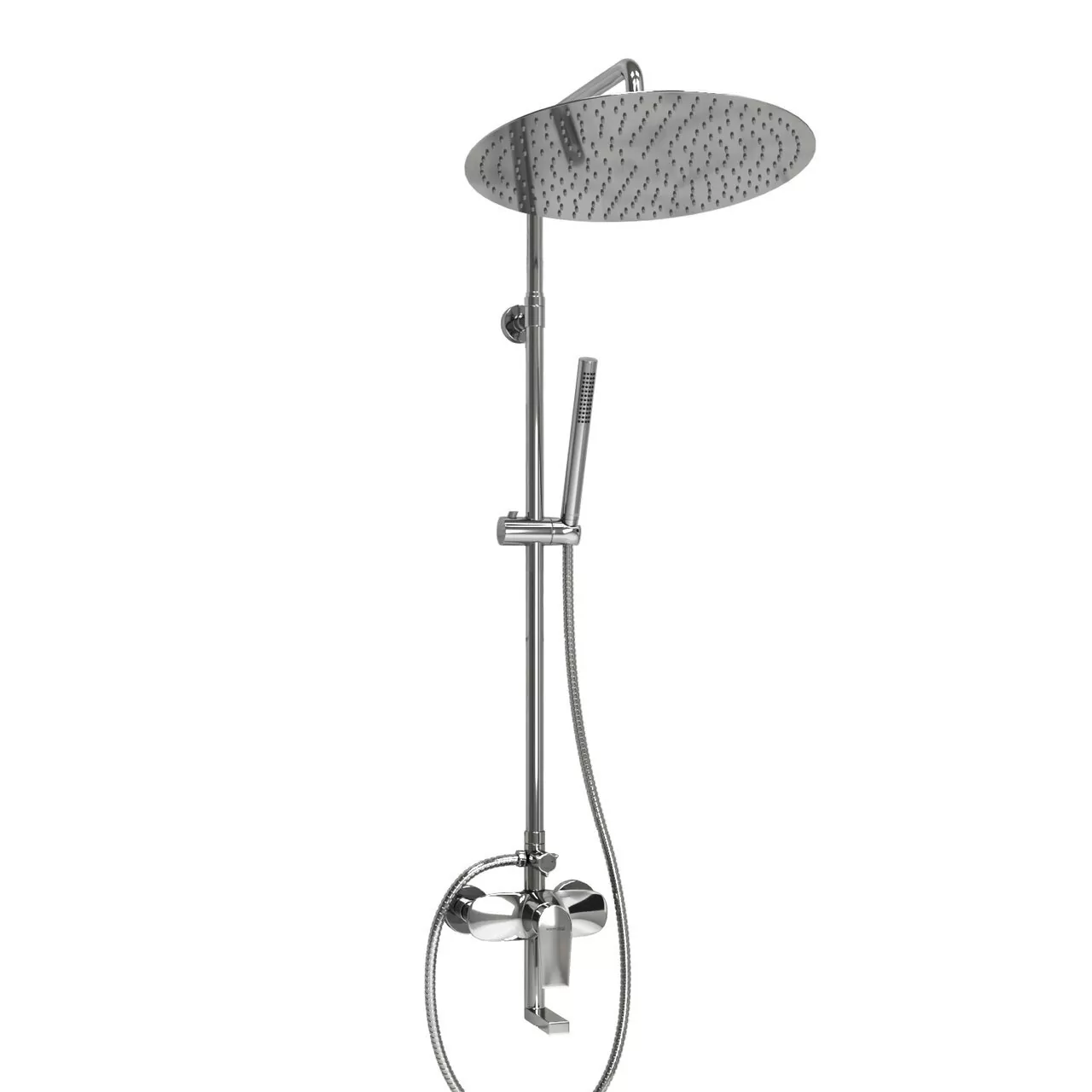 Душевая стойка WasserKraft A166.117.137.010.CH хром