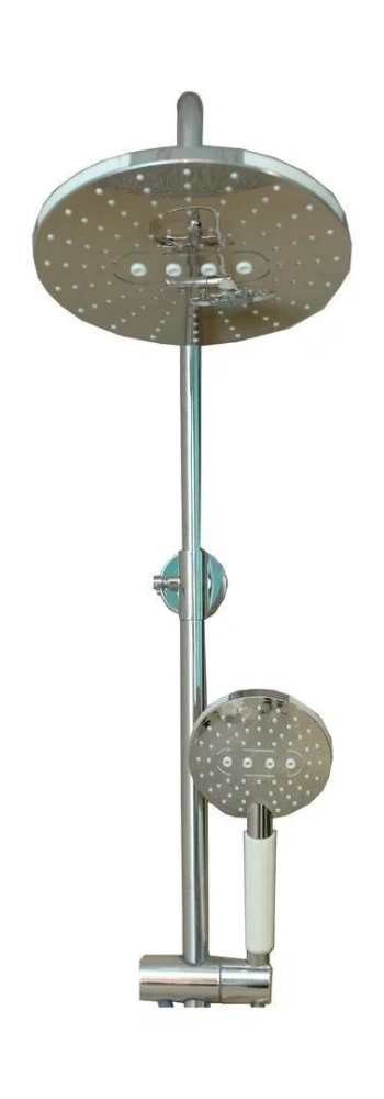 Душевая стойка BochMann Eco BM7225 хром от магазина Vanna-Vanna.ru!