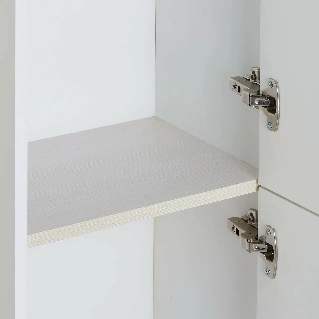 Пенал ASB Woodline Риола 40 R напольный, белый