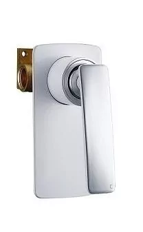 Смеситель с гигиеническим душем Timo Helmi 4089/00-16SM хром/белый