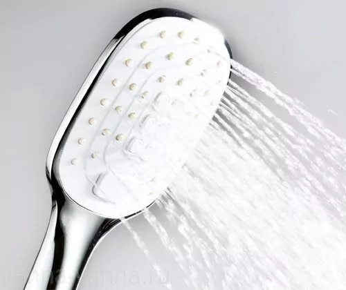 Лейка душевая WasserKraft A062 хром, 3 режима