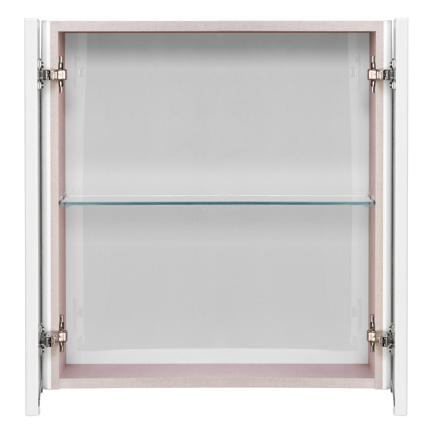 Шкаф навесной Aquaton Шерилл 55 белый