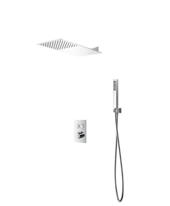 Душевая стойка SantiLine SL-9014 хром