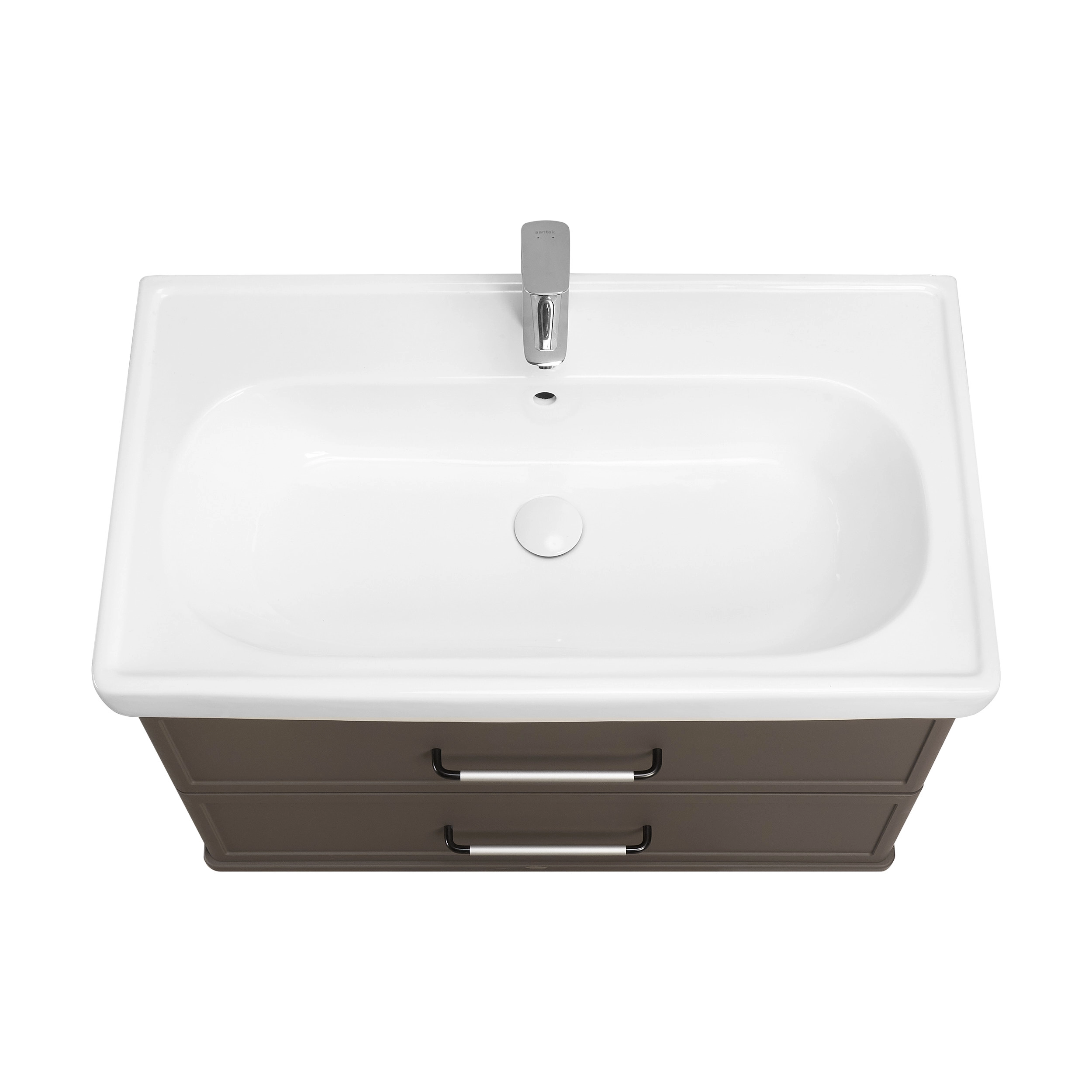 Тумба Aquaton Нео-Классика с раковиной Нео-Классика 65 подвесная, мускат