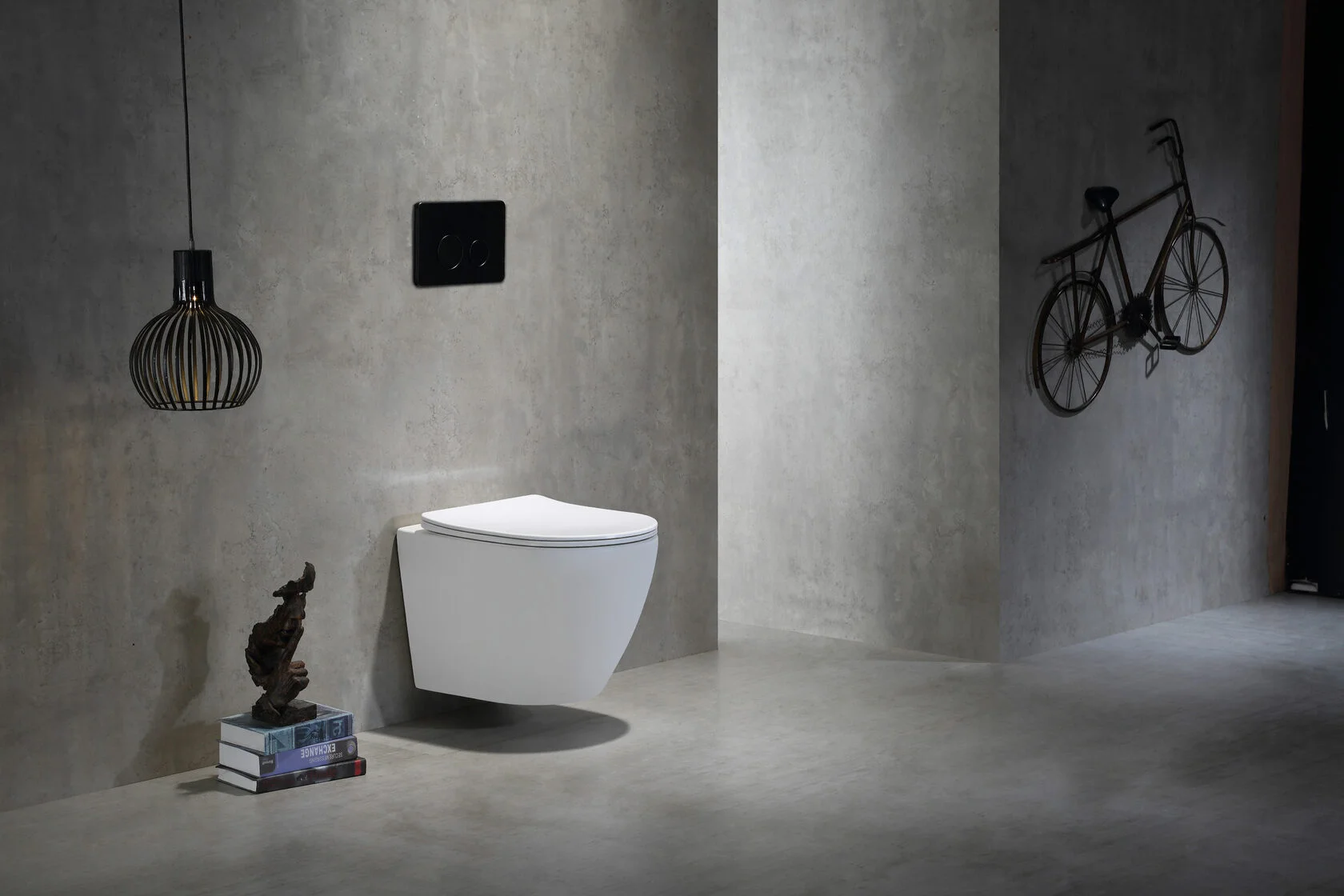 Унитаз SantiLine SL-5025 подвесной, торнадо, микролифт, белый