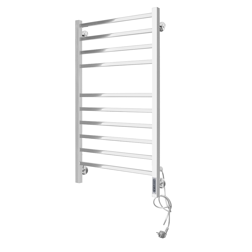 Полотенцесушитель электрический Domoterm DMT Квадро П10 500x1000 EK R хром