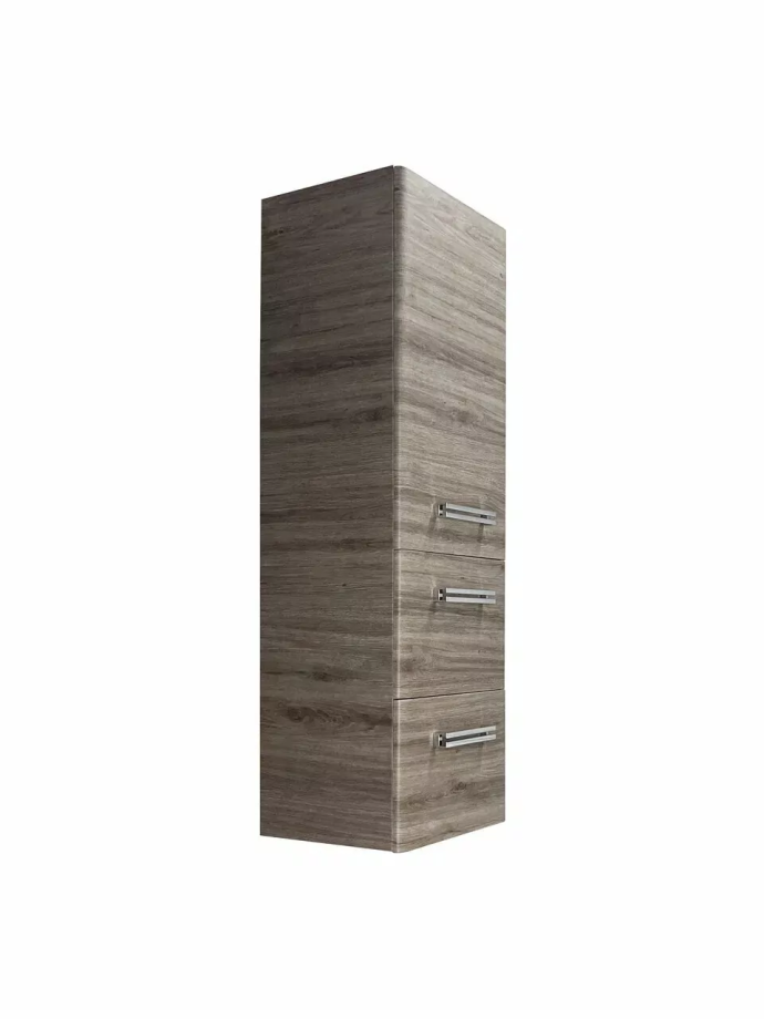 Шкаф навесной Style Line Лотос 36 Plus, L/R, сосна лофт