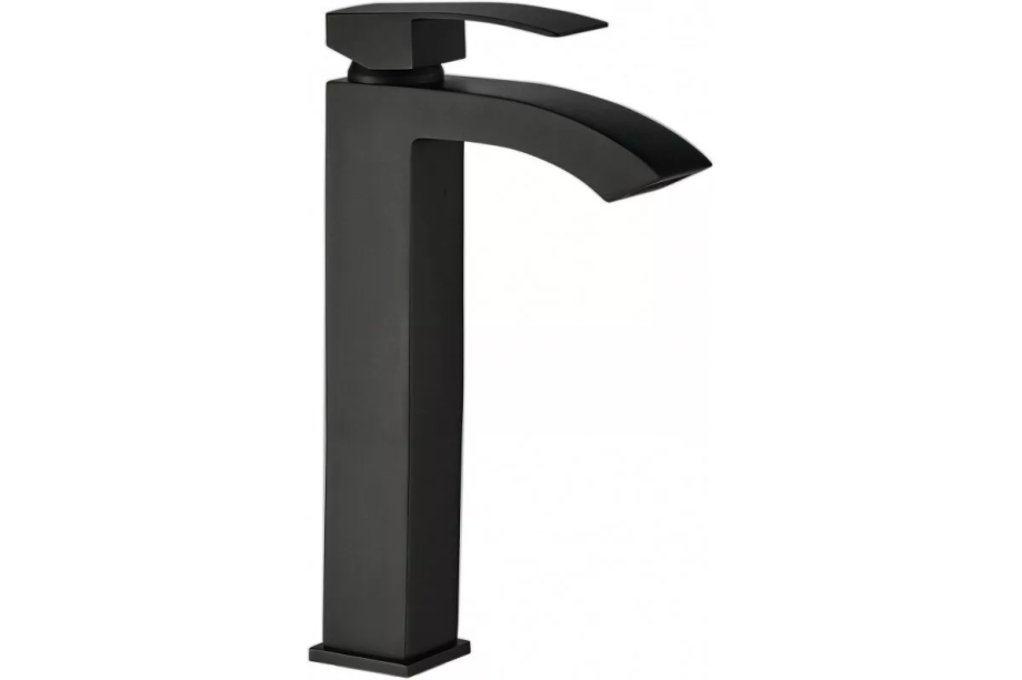 Смеситель для раковины ALMAes Luara TVZ-0901 черный матовый