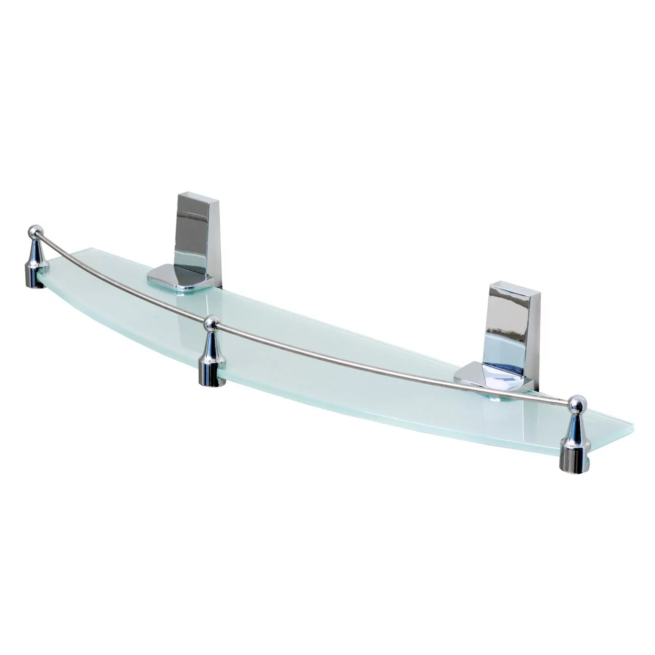 Полка WasserKraft Lopau K-6044 50 см хром