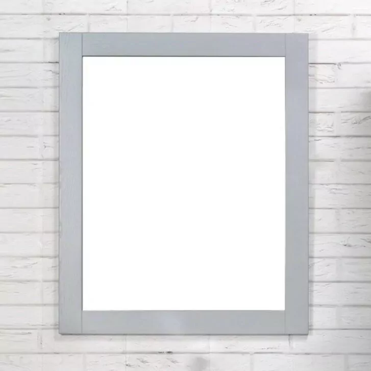 Зеркало ValenHouse Эйвори 60 серый