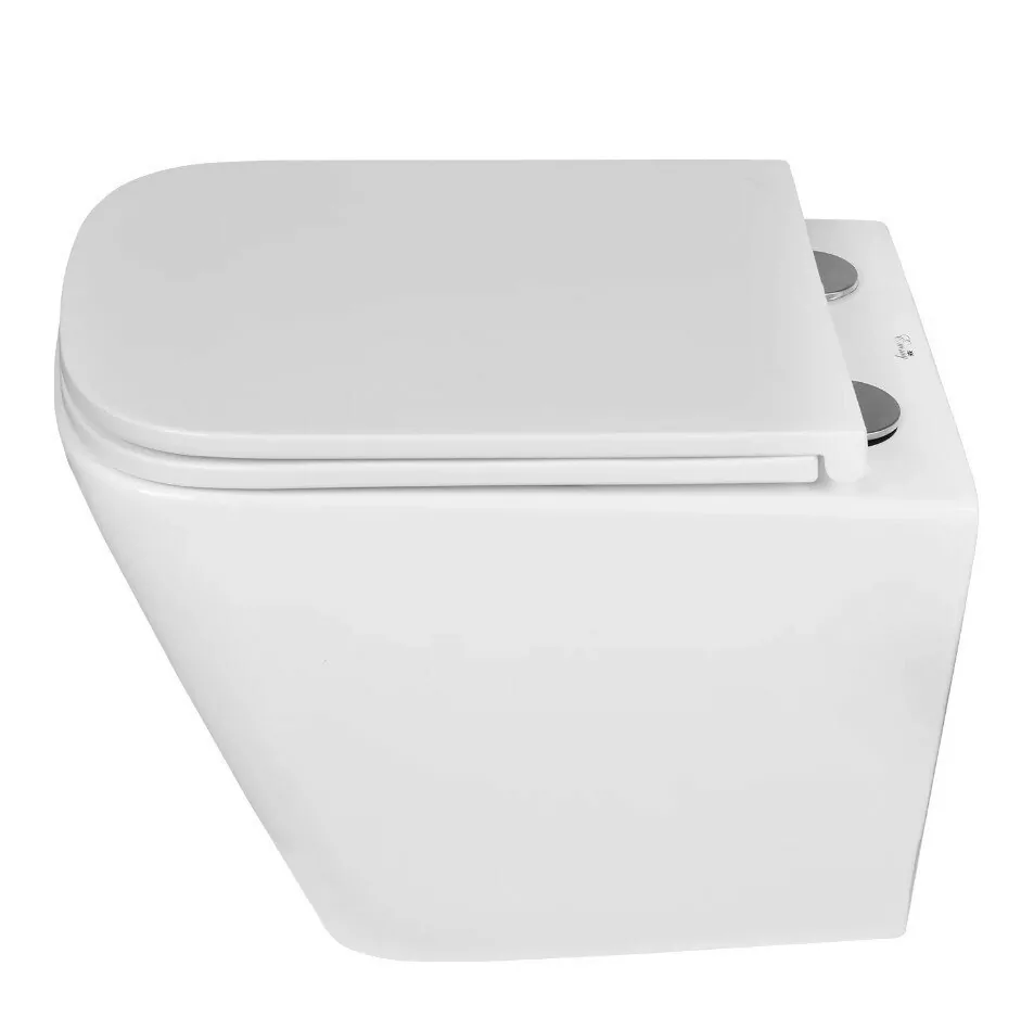 Унитаз Emmy 7008 подвесной, с микролифтом, белый