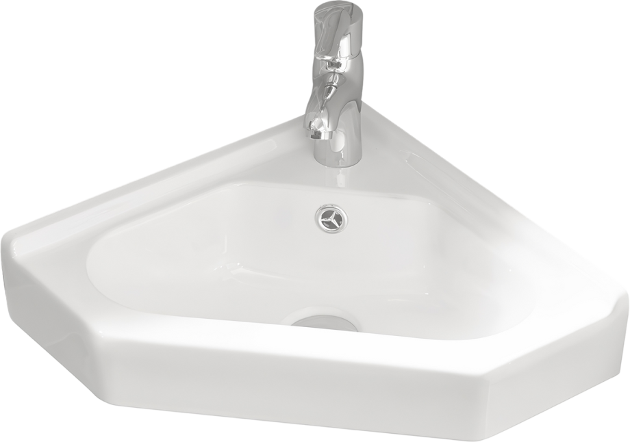 Раковина SantiLine SL-2020 накладная, белая