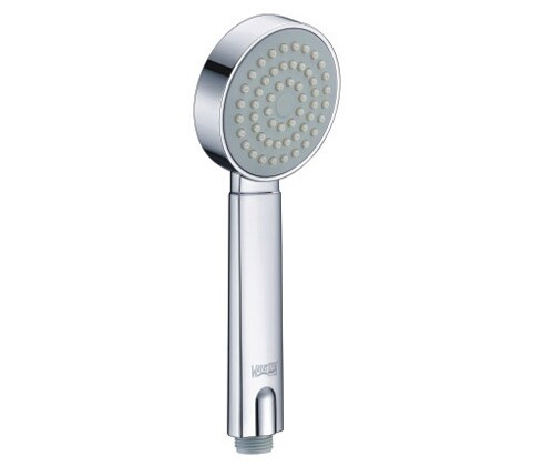 Лейка душевая WasserKraft A034 хром, 1 режим