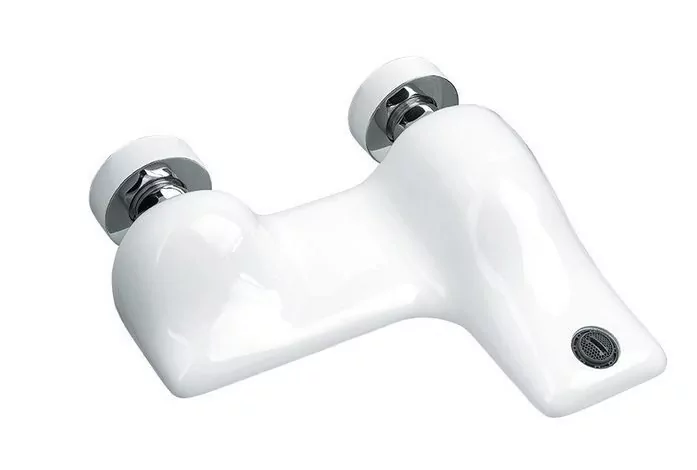 Смеситель для ванны Timo Helmi 4014/00-16Y хром/белый