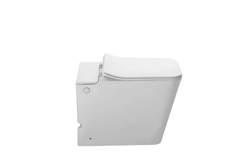 Унитаз SantiLine SL-5033 напольный, импульсный, белый от магазина Vanna-Vanna.ru!