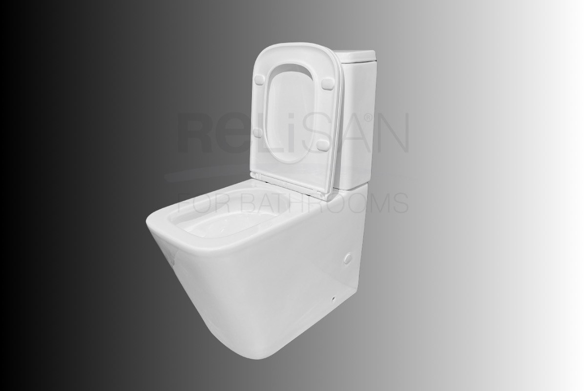 Унитаз напольный FM 515/смыв торнадо