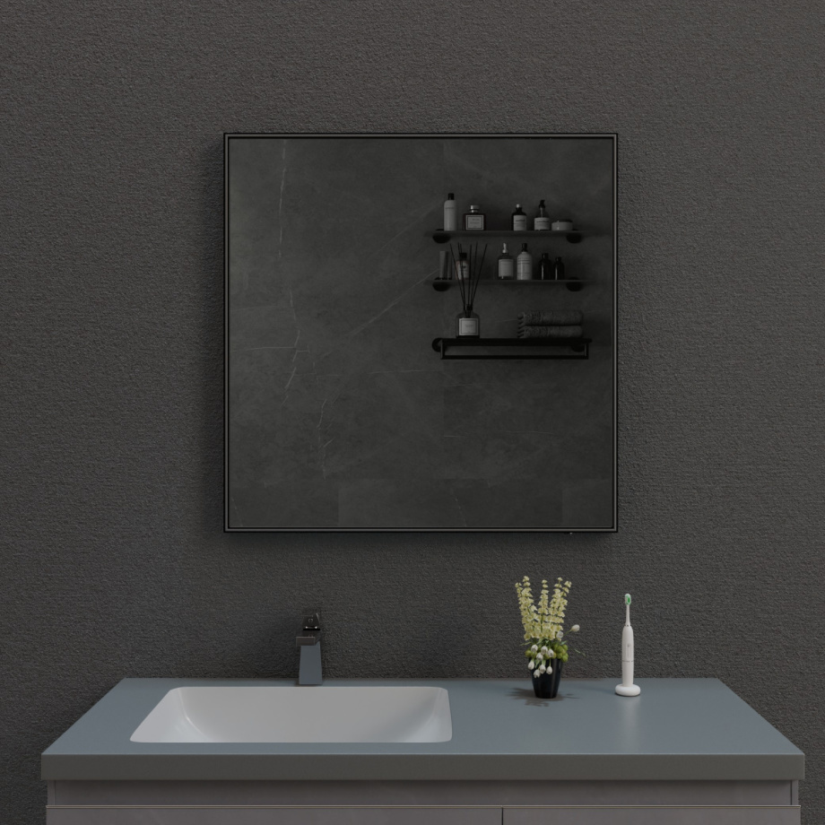 Зеркало Esbano ES-3803 TDB 80x80х3