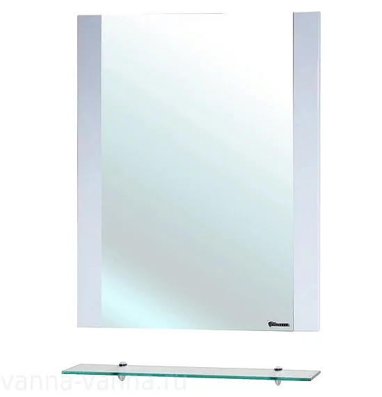 Зеркало Bellezza Рокко 70 белый