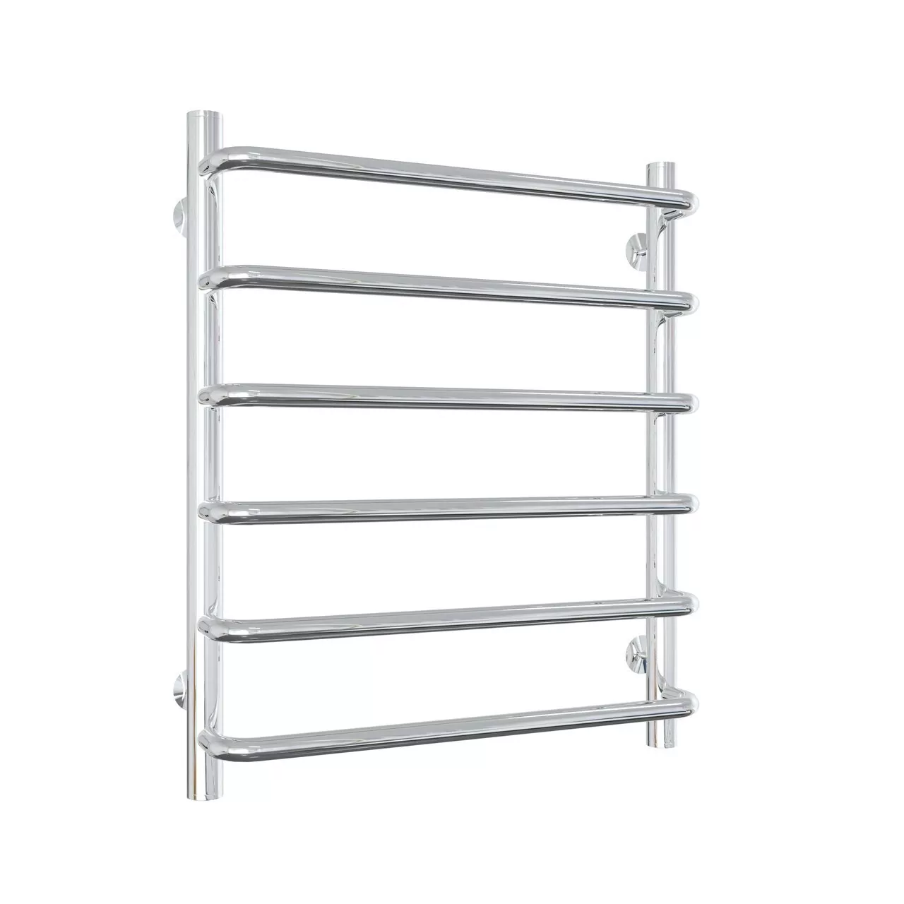 Полотенцесушитель водяной Laris Стандарт П6 500х600 хром