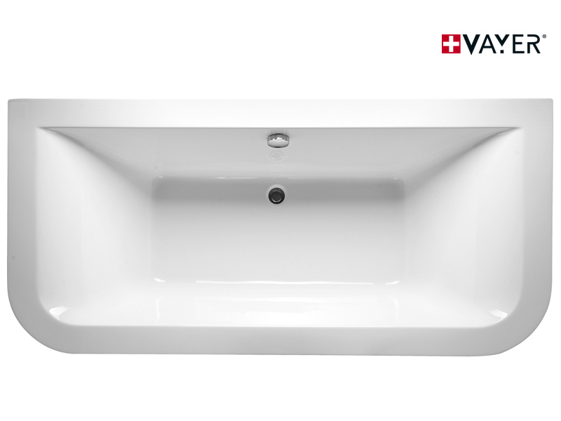 Ванна акриловая Vayer Options BTW 180х85
