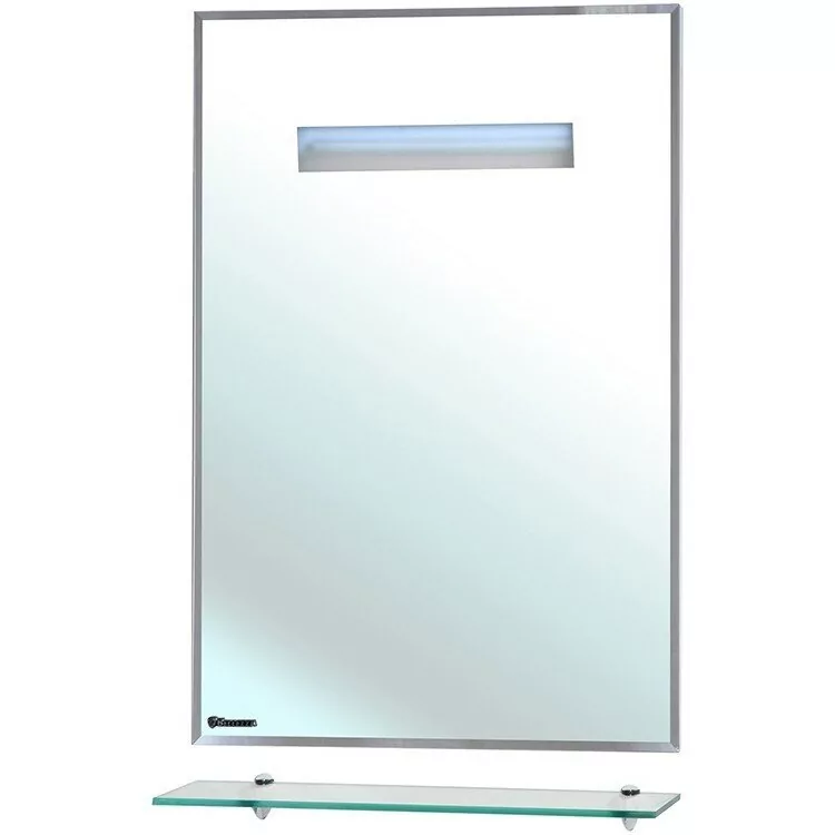 Зеркало Bellezza Ника 70 свет, белый