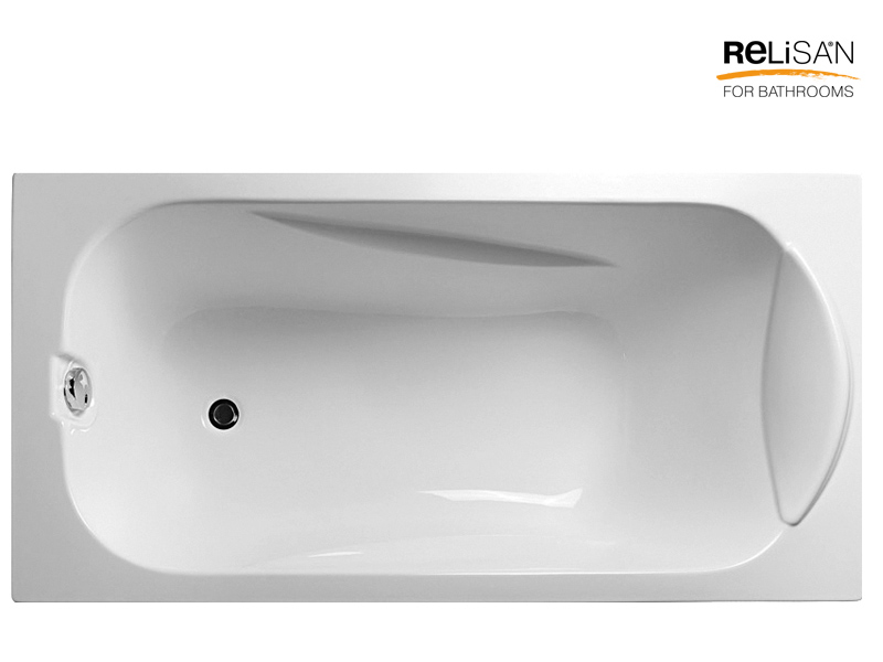Ванна акриловая Relisan Elvira 150х75