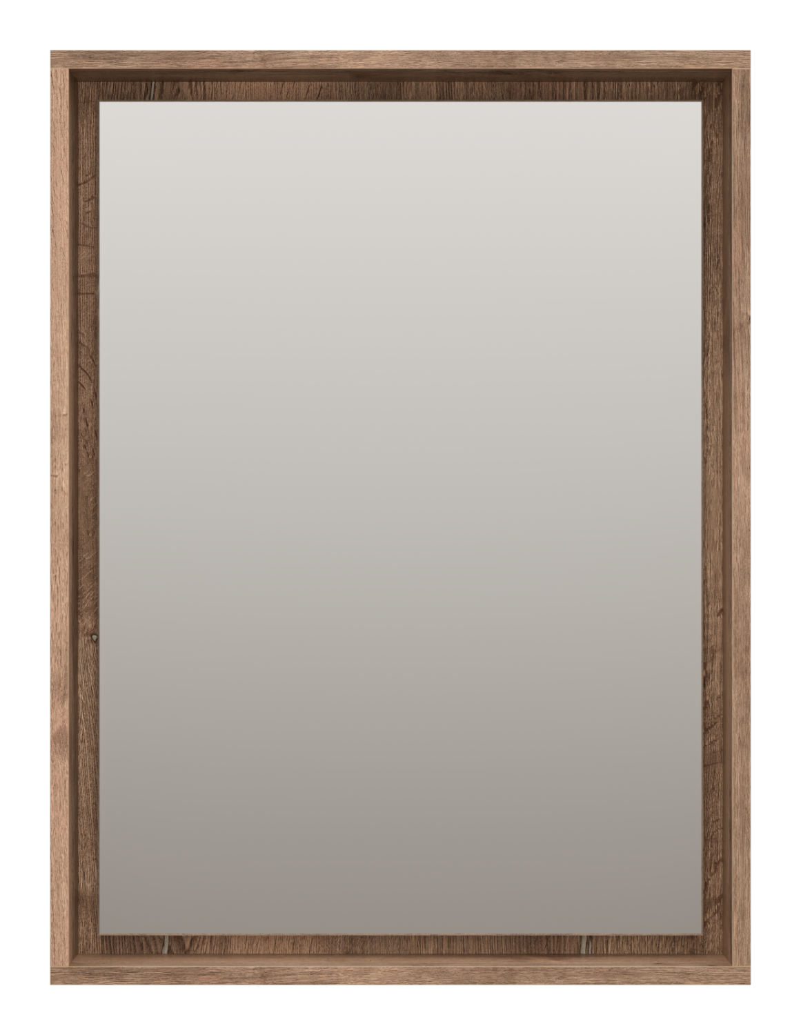 Зеркало Brevita Dallas 60 темное дерево