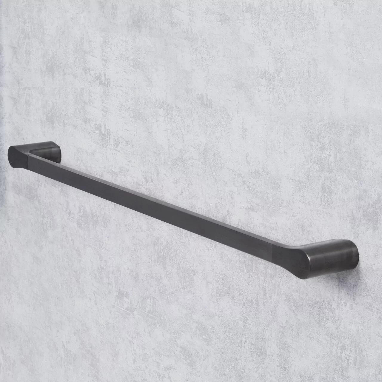 Полотенцедержатель WasserKraft Wiese K-8930 оружейная сталь