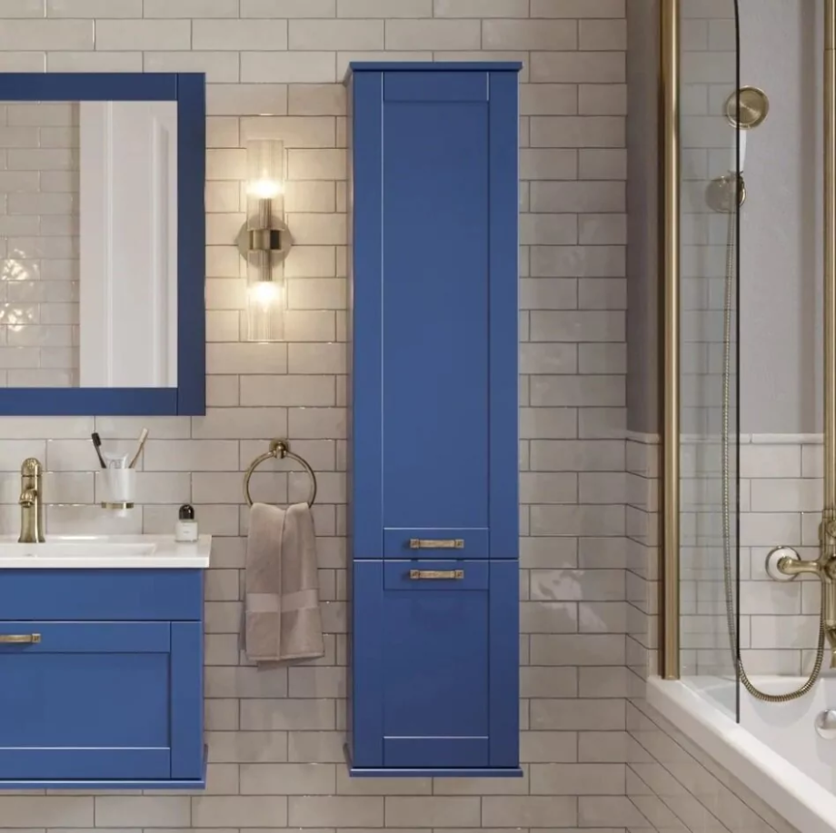 Пенал Sanflor Ванесса 35 R подвесной, индиго