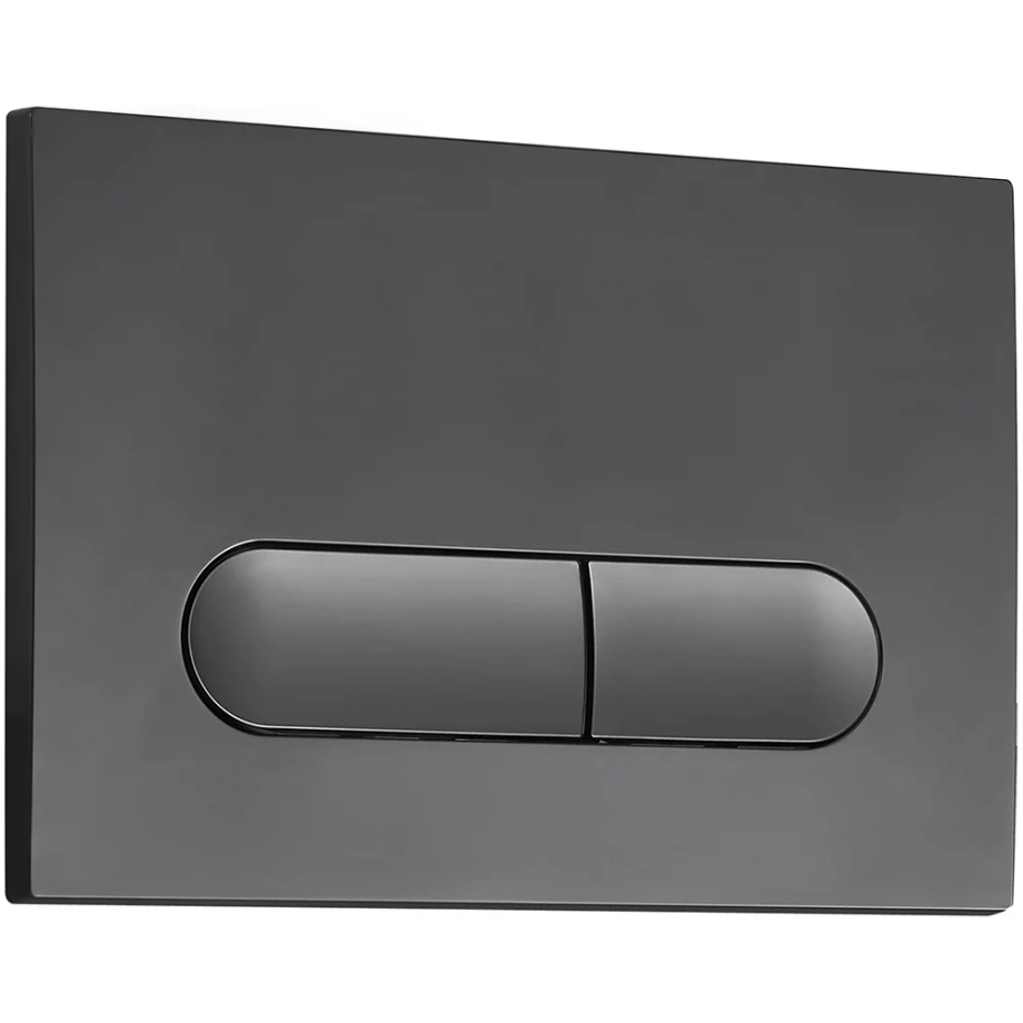 Кнопка смыва Veconi FLUSH V3, FLV3-GM, 240х162х9, пластик, оружейная сталь