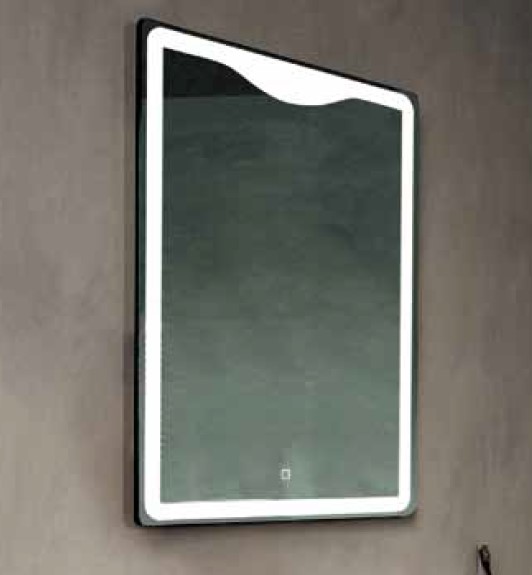 Зеркало Relisan TEMMY 800х900 с подсветкой