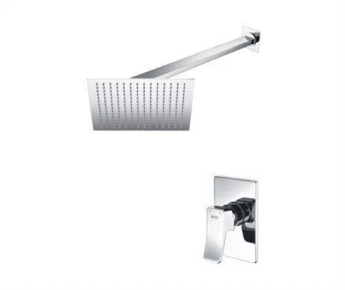 Душевой комплект WasserKraft Aller A12118 хром