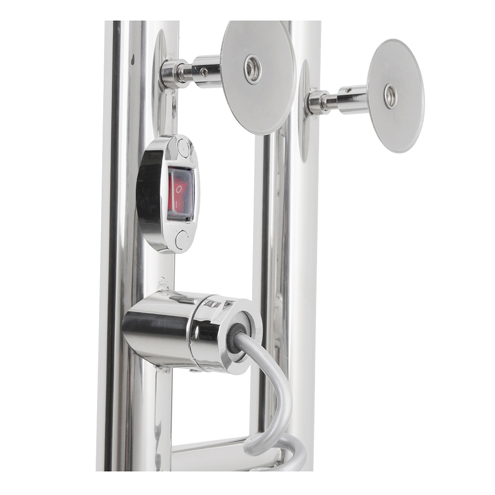 Полотенцесушитель электрический Танго DMT 109-V2 14x92 EK R, хром