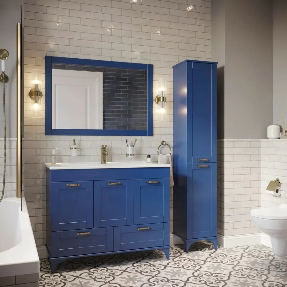 Зеркало Sanflor Ванесса 105 индиго