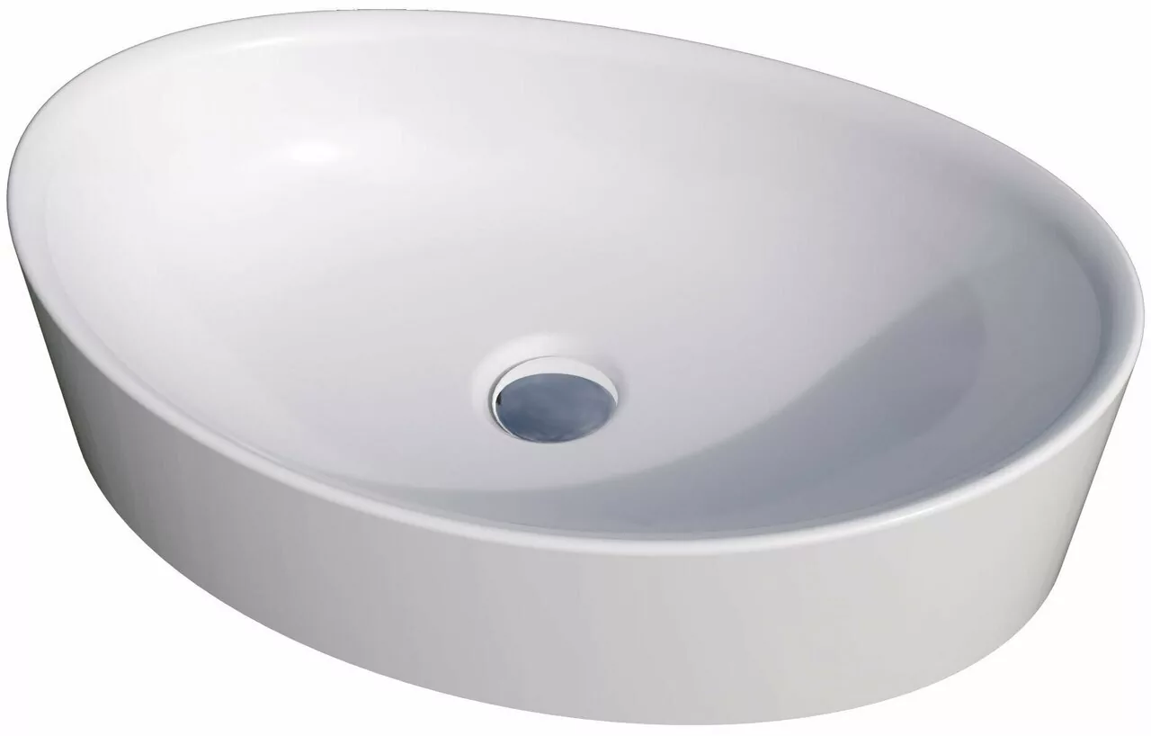 Столешница под накладную раковину 1Marka Grunge loft 80 на кронштейнах, бетон светлый