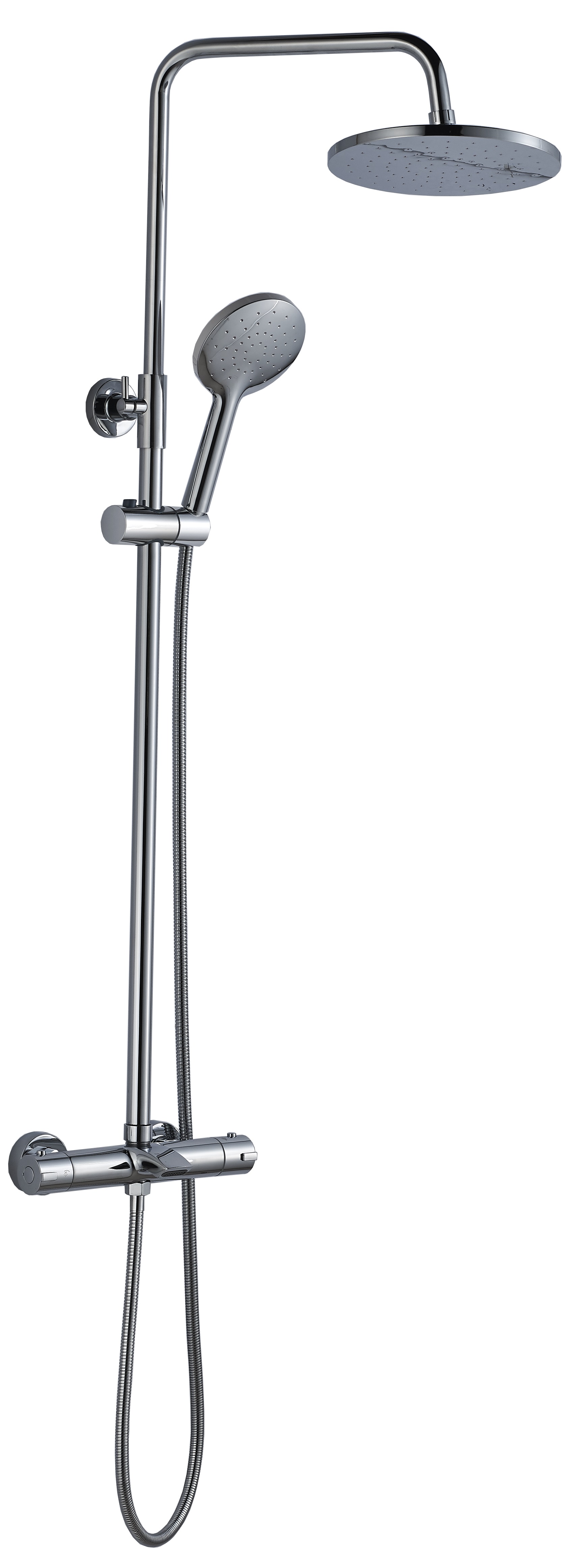 Душевая стойка BochMann OGLIO TS BM9648 хром