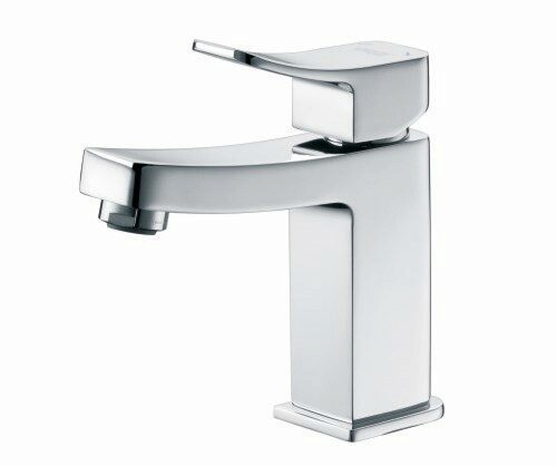 Смеситель для раковины WasserKraft Aller 1064 хром