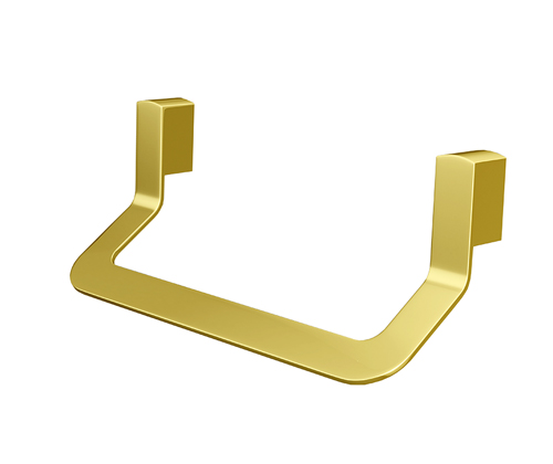 Полотенцедержатель WasserKraft Sauer K-7960 глянцевое золото