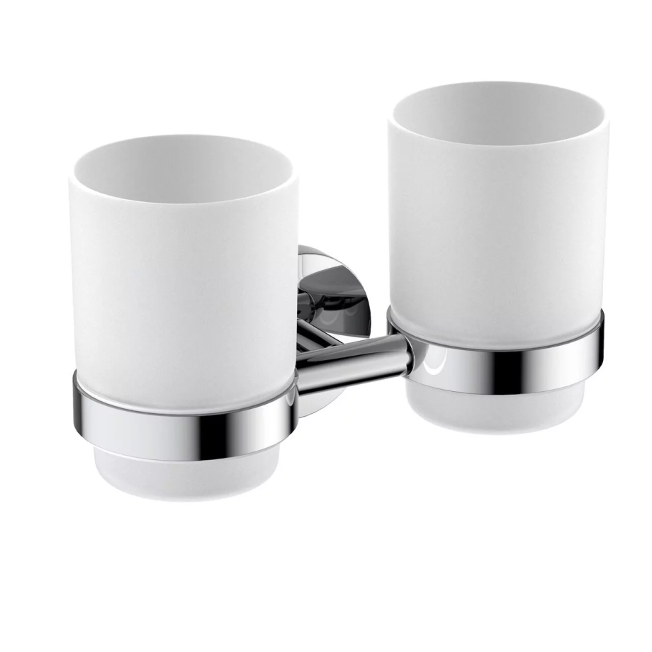 Стакан для щеток двойной Timo Saona 13034/00 хром
